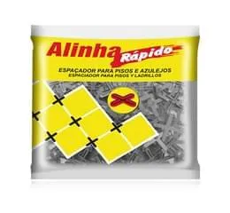 Alinha Rápido - Espaçador para Pisos e Revestimentos