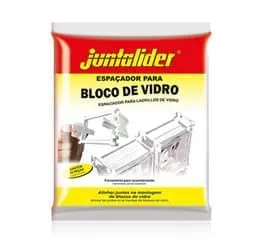 Espaçador para Bloco de Vidro - Juntalider