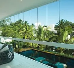 Sistema Reiki de Envidraçamento Panorâmico