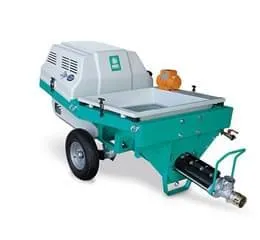 Projetora de Argamassa Step 120