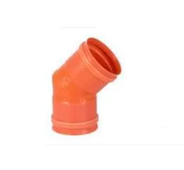 Linha Esgoto Ocre Corrugado JE