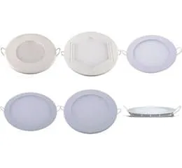 Luminárias de Sobrepor e Embutir, e Plafons