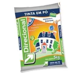 Tinta em pó - Direcional