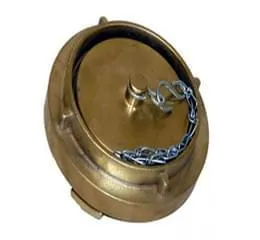 Tampão Cego com Corrente - ACX