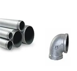 Tubos e Conexões Galvanizadas