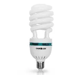 Lâmpada Eletrônica Spiralux de Alta Potência 