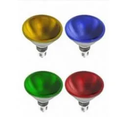 Lâmpada Halógena Par38 Colors