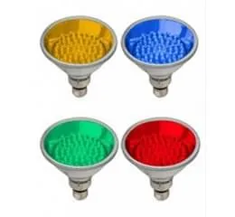Lâmpada LED Par38 Colors