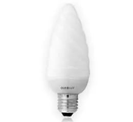 Lâmpada LED Vela E27