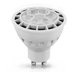 Lâmpada Superled Dimerizável GU10 5W