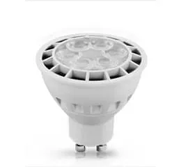 Lâmpada Superled Dimerizável GU10 7W