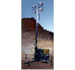 Torre de Iluminação QTL M20