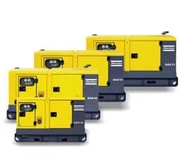 Gerador QAS 70 KVA