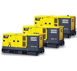 Gerador QAS 140 KVA 