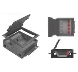 Caixas para Tomadas e Conectores