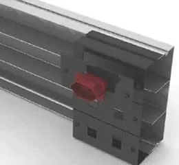 Rodapé Técnico em Aço 1644