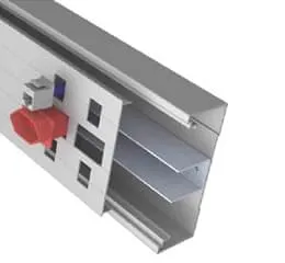 Rodapé Técnico em Alumínio