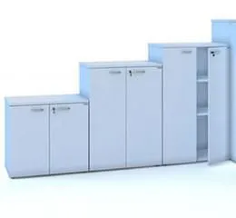 Armários para arquivamento 