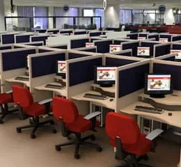 Mesa para Call Center 