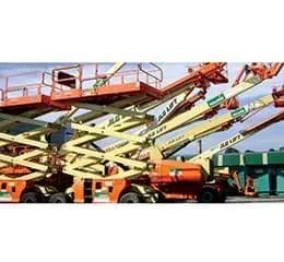 Plataformas aéreas de trabalho