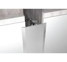 Cobertura para Juntas de Dilatação Tipo Parede de Sobrepor  