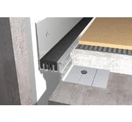 Cobertura para Juntas de Dilatação Tipo Piso / Parede