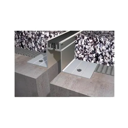 Cobertura para Junta de Dilatação Tipo Piso / Piso De Embutir