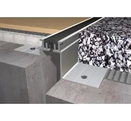 Cobertura para Junta de Dilatação Tipo Piso / Piso De Embutir