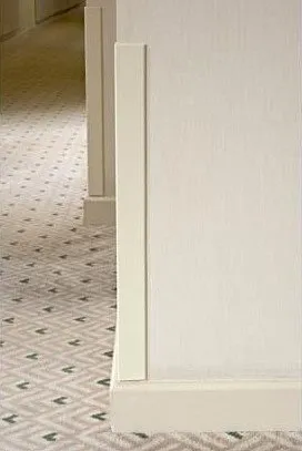 Cantoneiras Flexíveis e Rígidas de Sobrepor - em PVC