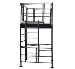 Andaime Tubular com Escada