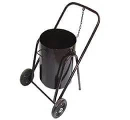 Carrinho Coletor de Lixo