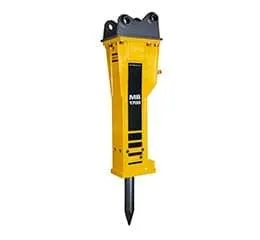 Rompedor Hidráulico Médio MB 1700 CLII