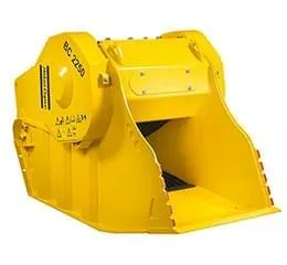 Concha de Trituração BC 2250