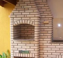 Churrasqueira em Alvenaria