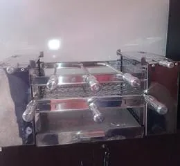 Churrasqueira a Carvão Sem Fumaça