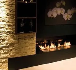 Lareira de Alvenaria