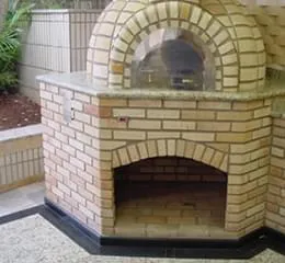 Forno de Pizza - Alvim Grill