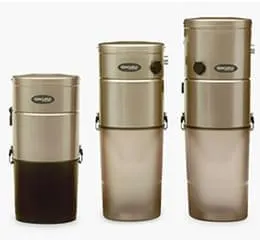 Centrais de Aspiração com Filtragem Ciclônica