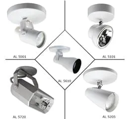 Spots - Ajalumi Iluminação