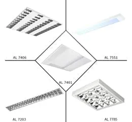 Fluorescentes - Ajalumi Iluminação