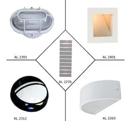 Arandelas - Ajalumi Iluminação