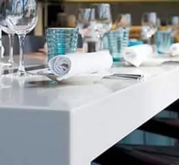 Corian® para Hotelaria