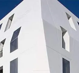 Corian® para Revestimento de Fachadas Externas