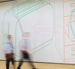 Corian® para Revestimento de Paredes Internas