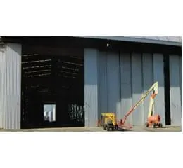 Portas Especiais para Grandes Vãos - Portas De Hangar