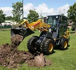 Carregadeira Articulada Gehl 540