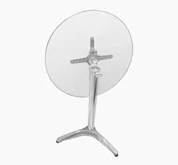 Mesa e Poltronas de Alumínio