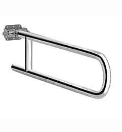 Barra de apoio articulável