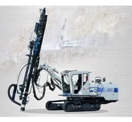 Perfuratriz HCR1200-ED II