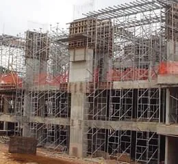 Andaimes Fachadeiros - Mills